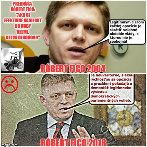 Ako si nasierať do huby veľmi, veľmi dlhodobo
